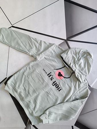 Батник Ibambino IB581 l.grey - делук
