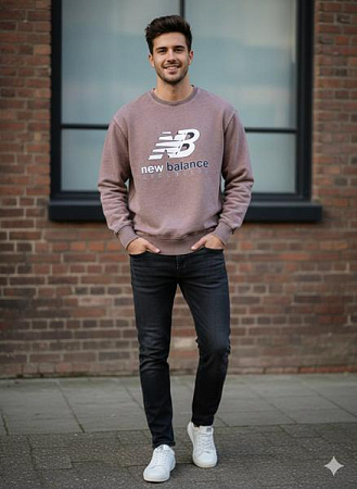 Свитер Moranny MR399 beige - делук