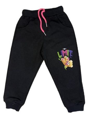 Штаны Спорт Malibu2 1002 black - делук