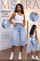 Бриджи Jeans Club QR2212-5 l.blue - делук