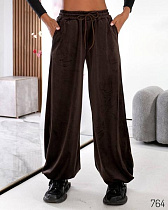 Штаны Спорт Loren 764 brown - делук