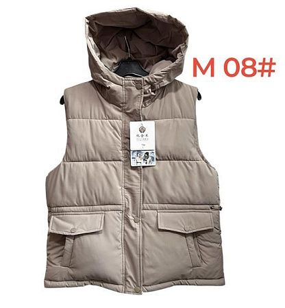 Жилетка Peng M08 grey - делук