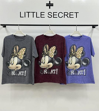Футболка Little Secret 500123 grey - делук
