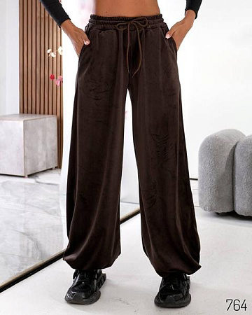 Штаны Спорт Loren 764 brown - делук