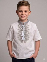 Вышиванка Limerense DD234 white - делук