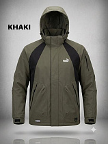 Ветровка Rassul 68319 khaki - делук