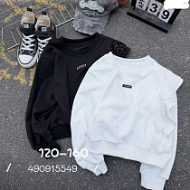 Свитер Fashion Kids 490915549 black - делук
