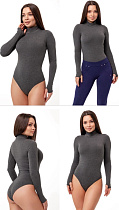 Боди Bravel 8751 d.grey - делук