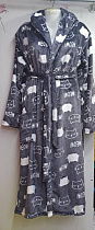 Халат Romeo Life RL662 grey - делук