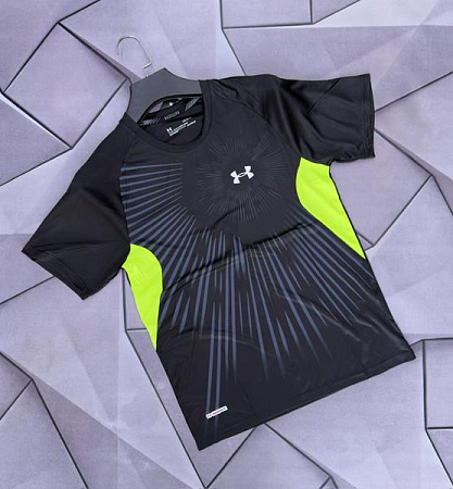 Футболка Rassul 66517 black - делук