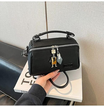 Сумка Fashion Bag 7219-1 black - делук