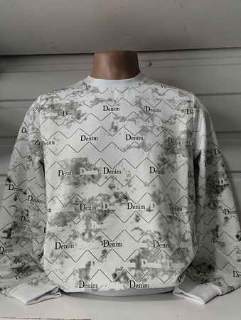 Свитер Panda 1491 white - делук