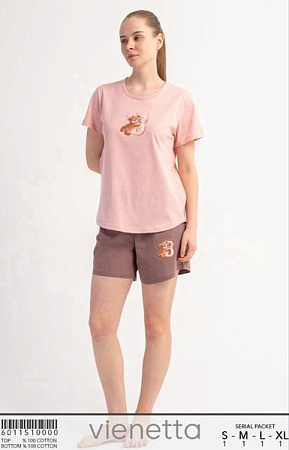 Пижама Trikotag TR72 pink - делук