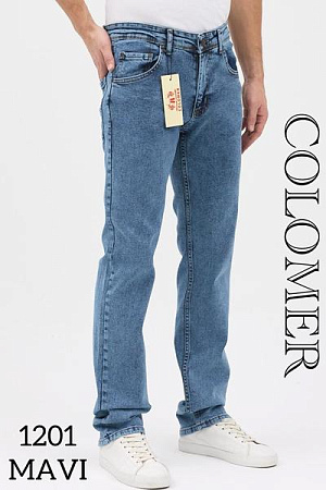 Джинсы Ruxa 1201 l.blue - делук