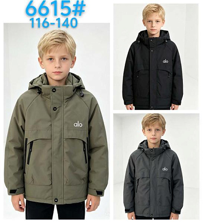 Куртка Ayden 6615 black - делук