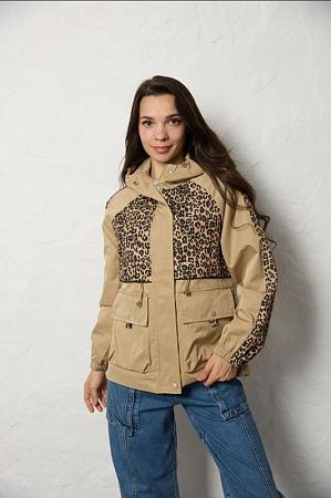 Ветровка Dgmd B474 brown - делук
