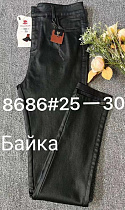 Штаны Immei 8686 black - делук