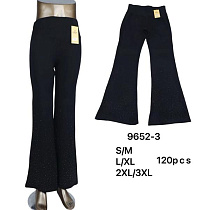 Лосины Kenalin 9652-3 black - делук