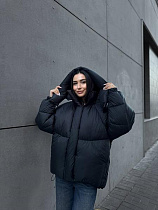 Пуховик Trend 230 black - делук