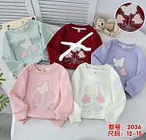 Свитер Фунтик 2036 mint - делук