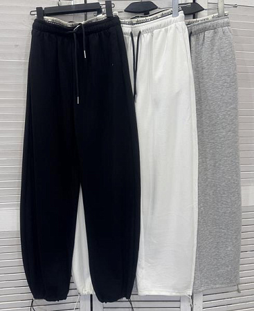 Штаны Спорт Divo DV712 white - делук