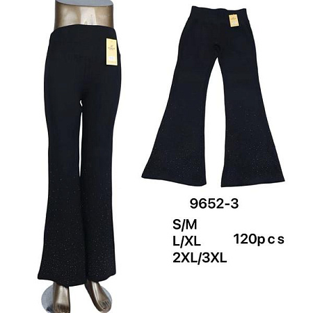 Лосины Kenalin 9652-3 black - делук