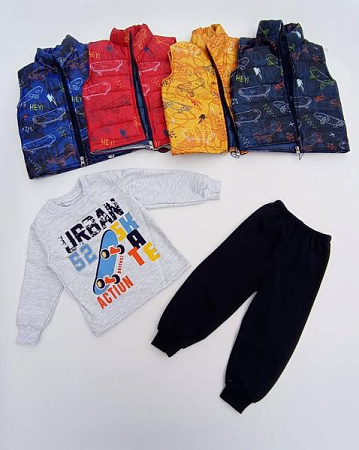 Костюм Meloria 847 blue - делук