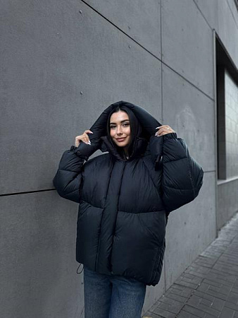 Пуховик Trend 230 black - делук