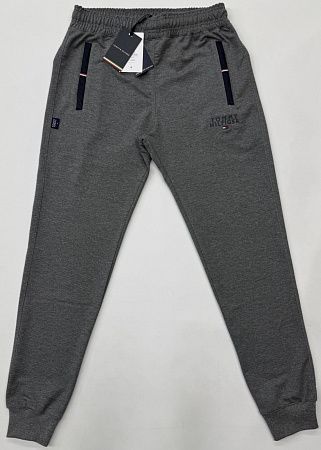Штаны Спорт Trendshop 0452 grey - делук