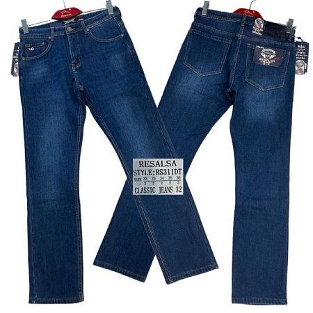 Джинсы Resalsa RS311DT blue Джинсы Resalsa RS311DT blue - делук