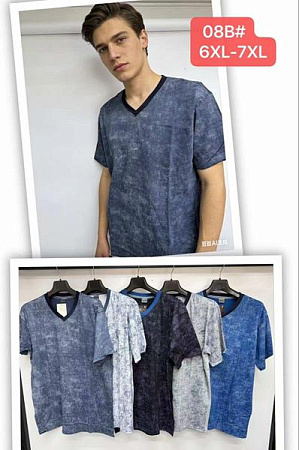 Футболка Lina 08B mix - делук