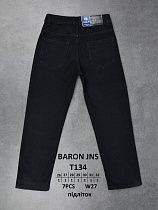 Джинсы God Baron T134 black - делук