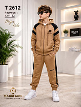 Костюм Спорт Major Kids T2612 beige - делук