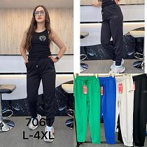 Штаны Спорт Jjf 7061 green - делук
