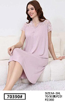 Ночнушка Anion 70390 powder - делук