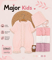 Комбинезон Major Kids 10663 d.pink - делук