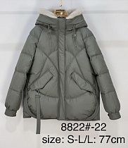 Куртка Immei 8822-22 grey - делук