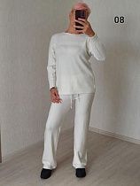 Костюм Fsn 08 white - делук