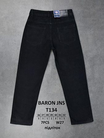 Джинсы God Baron T134 black - делук