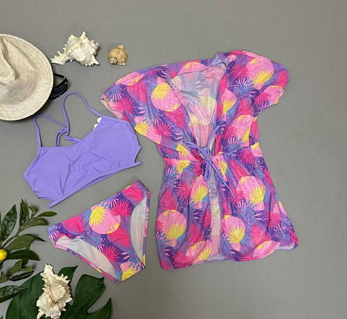 Комплект Sun&Sea 7739 purple - делук