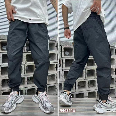 Штаны 2Bro 999311 grey - делук