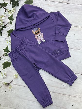 Костюм Спорт No Brand 951 purple - делук