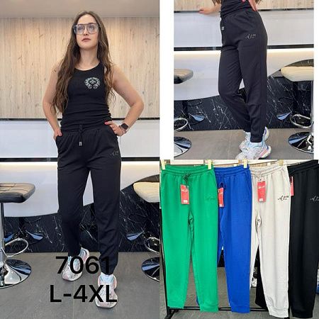 Штаны Спорт Jjf 7061 green - делук