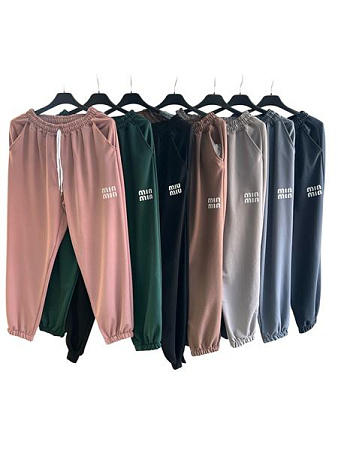 Штаны Спорт Tran TR1107 green - делук