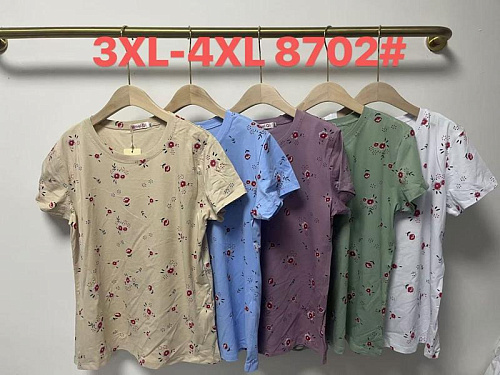 Футболка Monarlir 8702 mix - делук