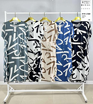 Платье Base L728 grey - делук