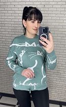 Свитер Shipi 25402 mint - делук