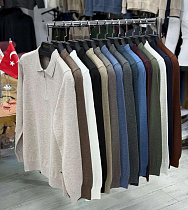 Свитер Vip Stendo 4992 l.grey - делук