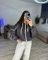 Кофта Спорт S.Style 51-2 grey - делук