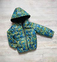 Куртка Lima Kids 2202 l.blue - делук